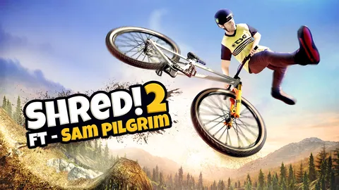 Shred! 2 - ft Sam Pilgrim screenshot