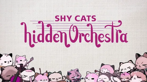 Shy Cats Hidden Orchestra screenshot