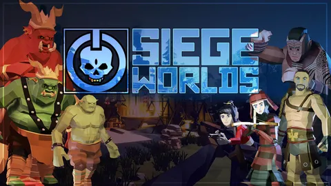 Siege Worlds screenshot
