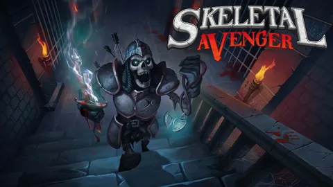 Skeletal Avengers screenshot