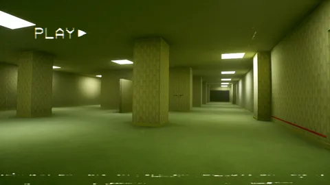 Skibidi In The Backrooms screenshot
