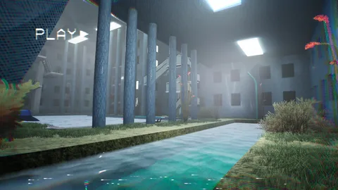 Skibidi In The Backrooms screenshot