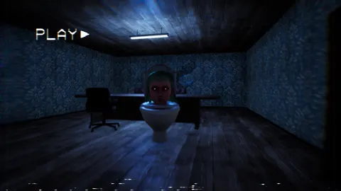 Skibidi In The Backrooms screenshot