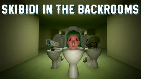 Skibidi In The Backrooms screenshot