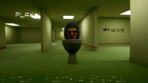 Skibidi In The Backrooms screenshot