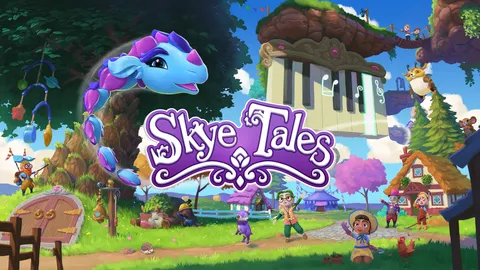 Skye Tales screenshot
