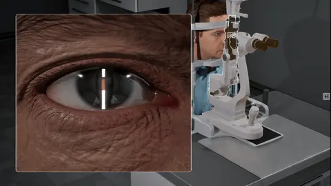 ModnyVR : Slit Lamp Simulator screenshot
