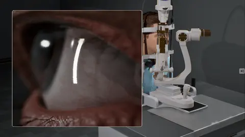 ModnyVR : Slit Lamp Simulator screenshot