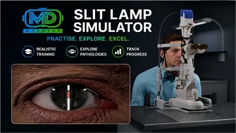 ModnyVR : Slit Lamp Simulator screenshot