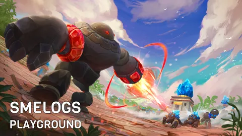 Smelogs Playground screenshot