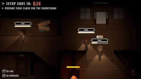 Snowstorm screenshot