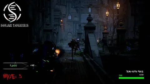 Solar Zombie screenshot