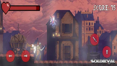 SOLDIEVAL : DIO DIREWOLF screenshot