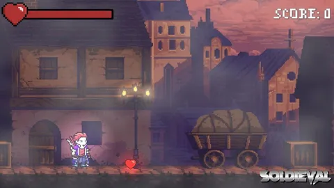 SOLDIEVAL : DIO DIREWOLF screenshot