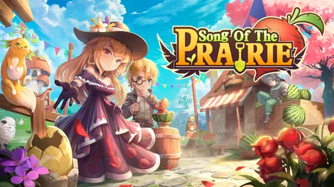 Song Of The Prairie screenshot