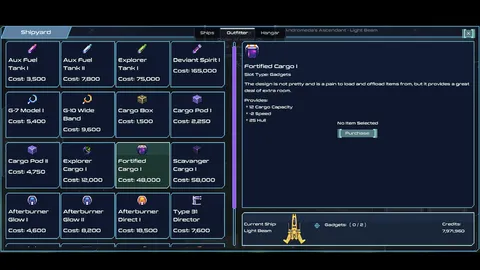 Spaceport Trading Company screenshot