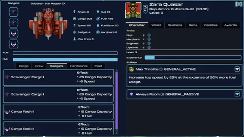 Spaceport Trading Company screenshot