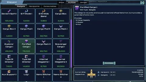 Spaceport Trading Company screenshot
