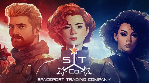 Spaceport Trading Company screenshot