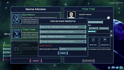Spaceport Trading Company screenshot