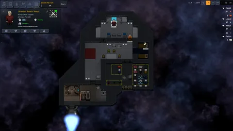 SpaceSlog screenshot