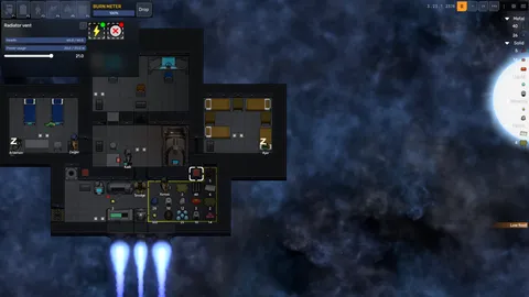SpaceSlog screenshot