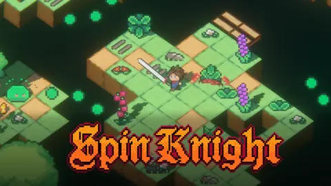 SpinKnight screenshot
