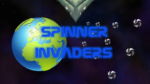 Spinner Invaders screenshot