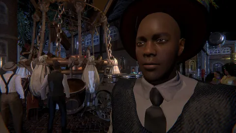 Spirit Castor: A Father's Trust (Chapter 1) screenshot