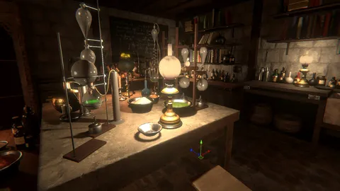 Spirit Castor: A Father's Trust (Chapter 1) screenshot