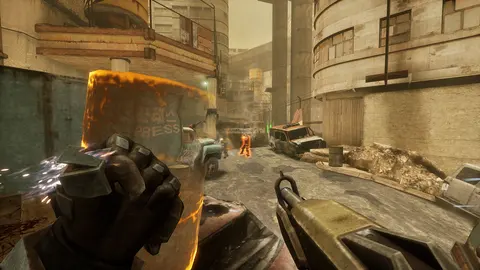 SPRAWL zero screenshot