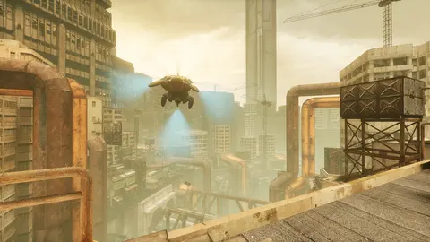 SPRAWL zero screenshot