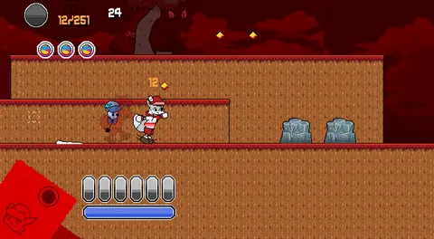 Cappi: Starbound Saga screenshot