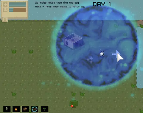 Evo Born screenshot