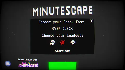 Minutescape screenshot