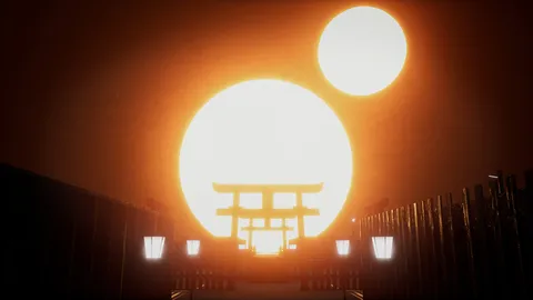 Lured by Eerie Sundown screenshot