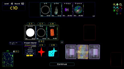 Cardinal Sequence screenshot