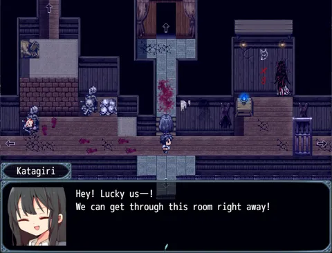 Katagiri-san is relying on me screenshot