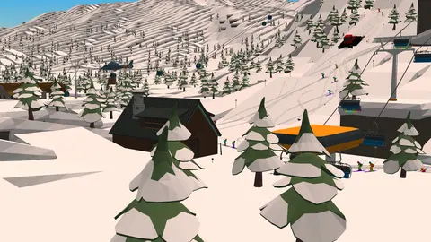 Octohill Ski Tycoon screenshot