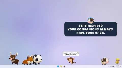 My Little Friends - Desktop Edition screenshot