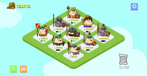 Medieval Heroes Gold Hunt screenshot