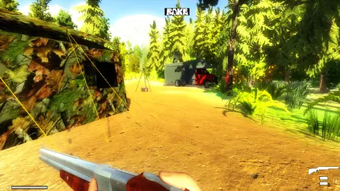 Rake screenshot