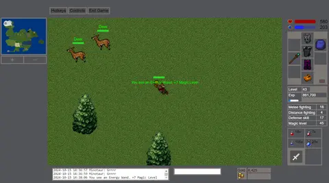 Lucera screenshot