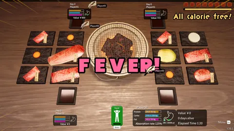 Yakiniku Party Survival screenshot