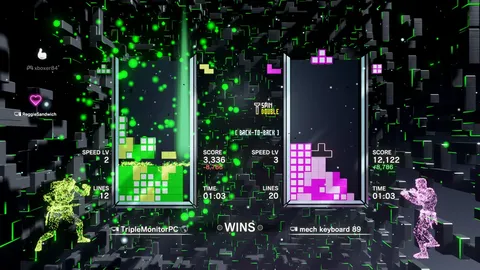 Tetris® Effect: Connected screenshot