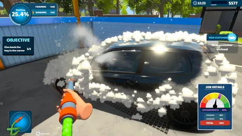 Express Car Wash Simulator: Legacy Prologue screenshot