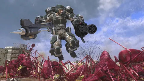 EARTH DEFENSE FORCE 6 screenshot