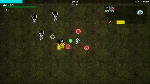 Galactic Seals Survivors screenshot