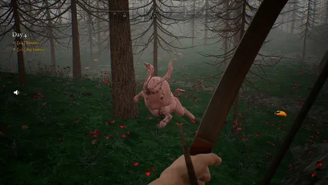 Bunny Hurling screenshot
