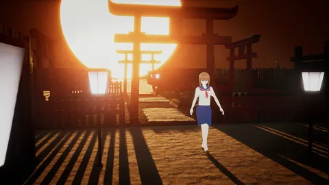 Lured by Eerie Sundown screenshot